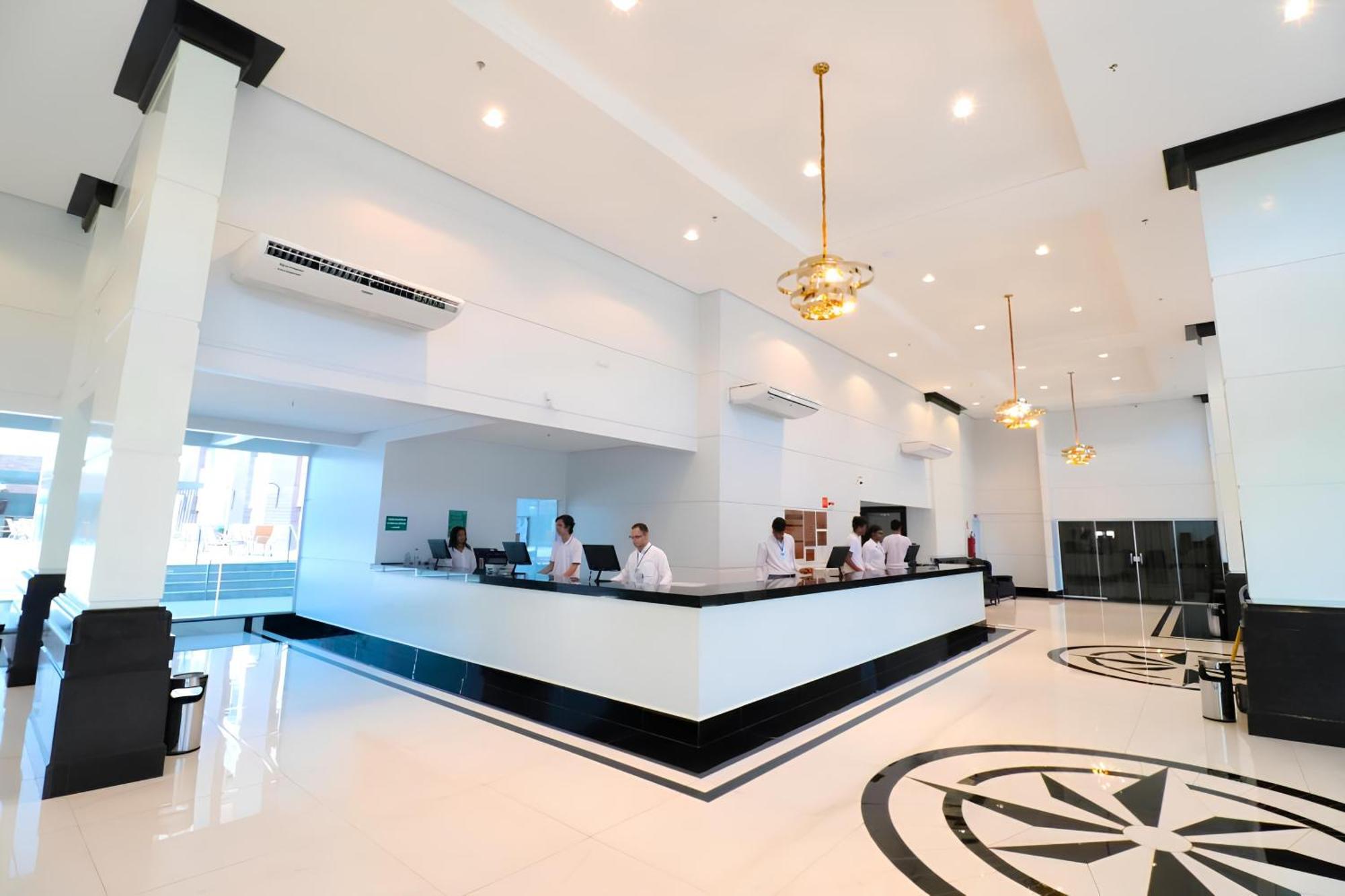 Apartament Piazza Diroma Com Acesso Ao Acqua Park Caldas Novas Zewnętrze zdjęcie