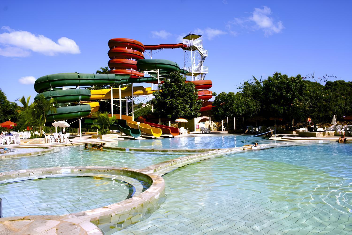 Apartament Piazza Diroma Com Acesso Ao Acqua Park Caldas Novas Zewnętrze zdjęcie