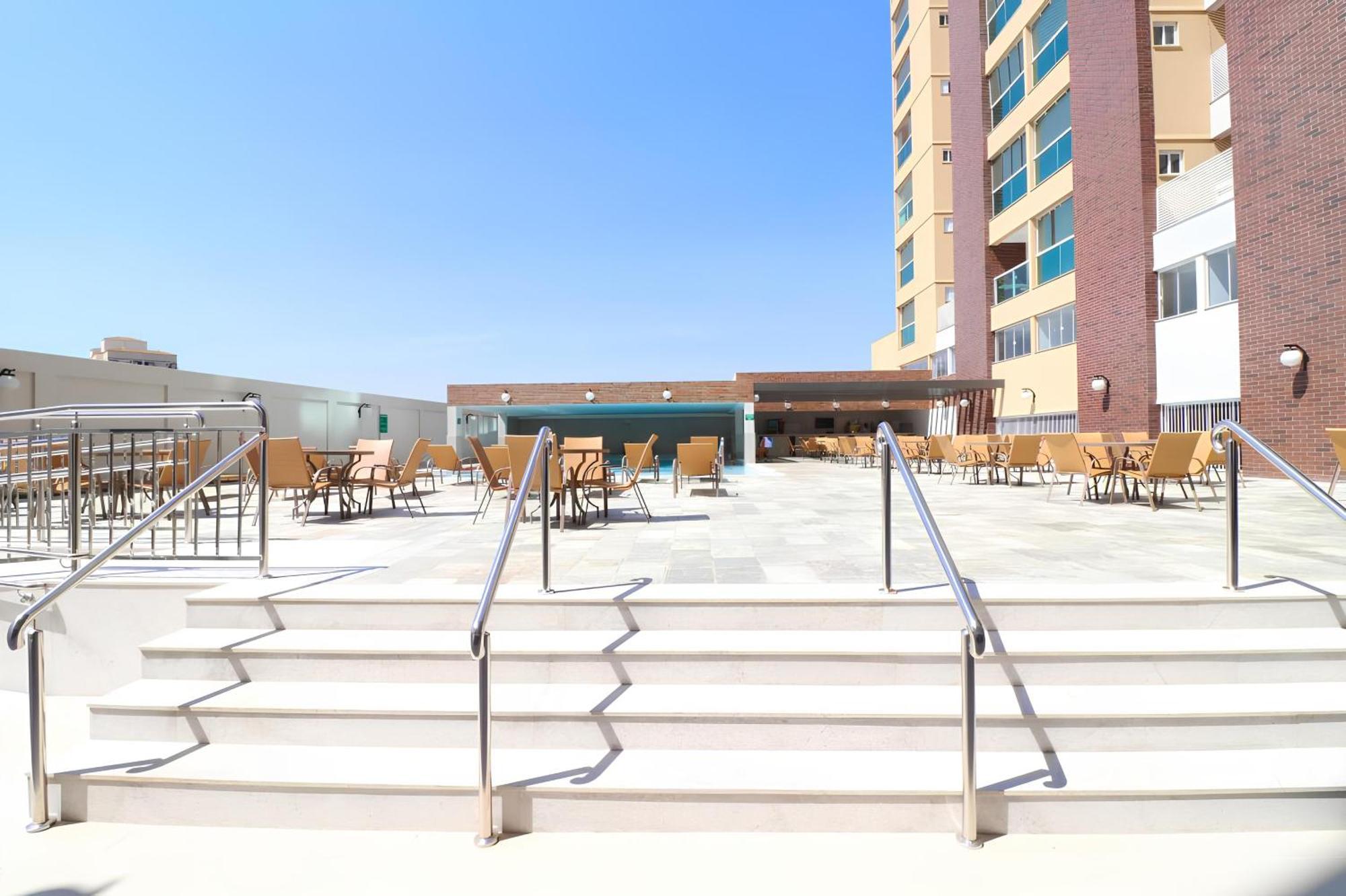 Apartament Piazza Diroma Com Acesso Ao Acqua Park Caldas Novas Zewnętrze zdjęcie