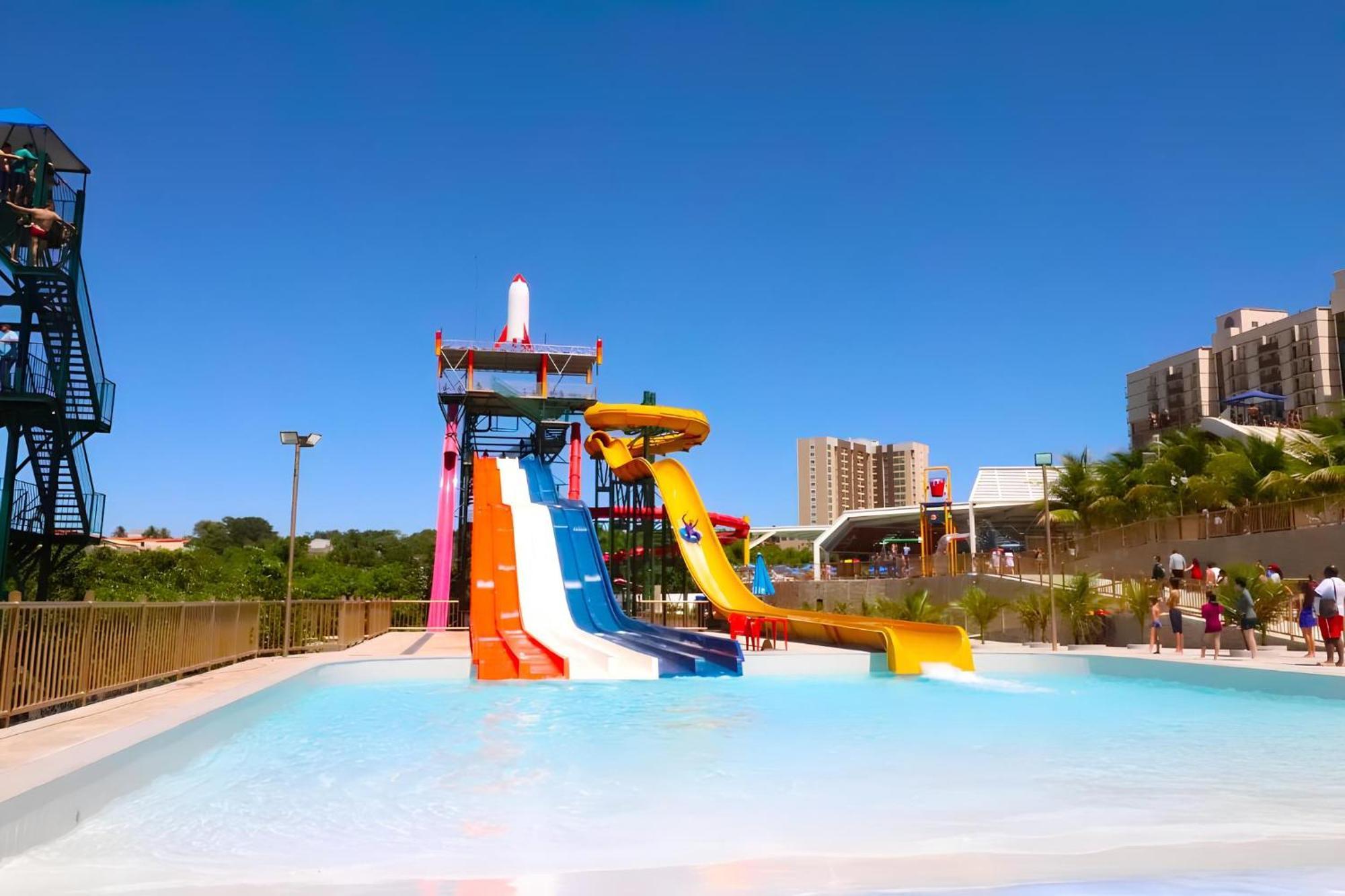 Apartament Piazza Diroma Com Acesso Ao Acqua Park Caldas Novas Zewnętrze zdjęcie