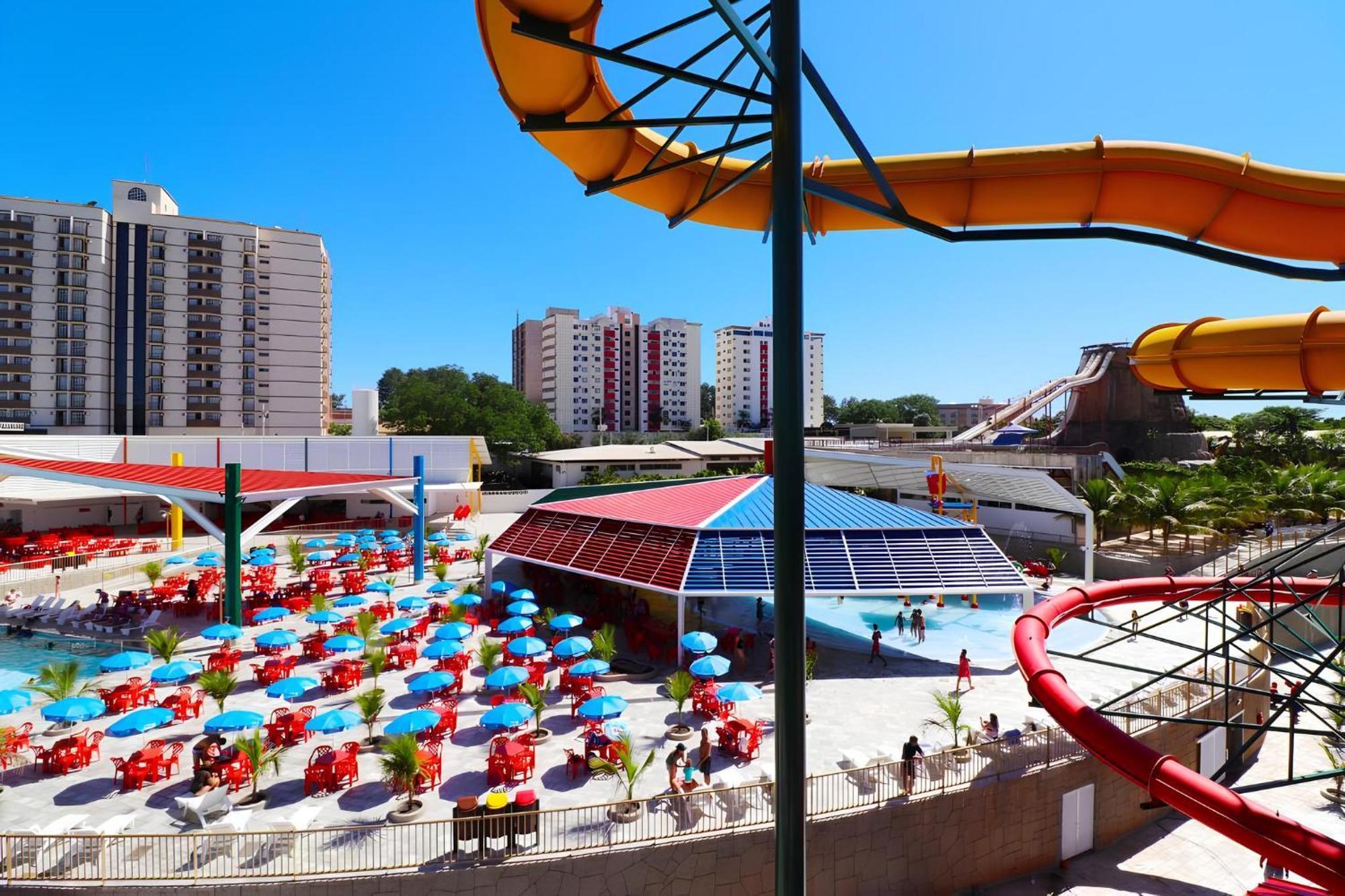 Apartament Piazza Diroma Com Acesso Ao Acqua Park Caldas Novas Zewnętrze zdjęcie